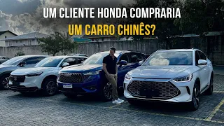 Um cliente Honda compraria um carro chinês?