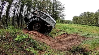 We Bring The Sherp to A Jeep Run