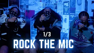 Trinity Faamatau Choreography | Rock The Mic X Mikey J 1/3