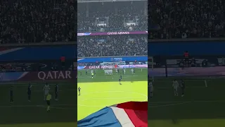 Messi freekick goal vs Lille | PSG vs Lille (4-3)