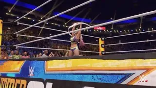 WWE 2k22 Alexa Bliss vs. Bianca Belair - Raw Women's Title Match: SUMMERSLAM