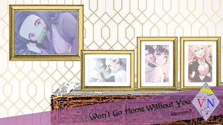 Virtual Nightcore - Won't Go Home With You