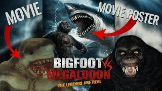 Bigfoot VS. Megalodon (2021) Recap/Review