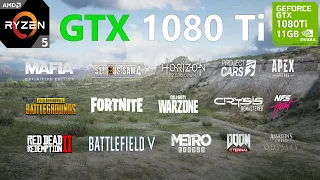 GTX 1080 Ti Test in 20 Games in 2020