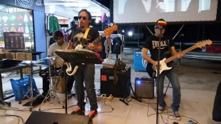 Cocain cover by Take 4 Buskers....