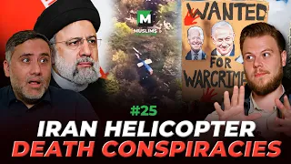 Iranian president's suspicious death, Netanyahu rages at ICC warrants & Palestine recognised!