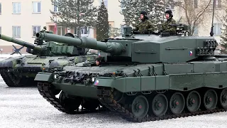 Чехия хочет получить еще 28 Leopard 2A4