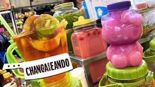 Raspados Los Güeros: refréscate con un licuarraspado de fruta natural