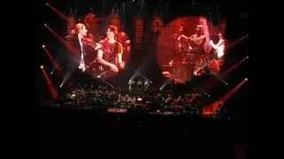 David Garrett - Rock Anthems - 13.04.2012 Dortmund - One thousand pipers