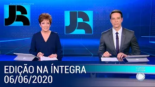 Assista à íntegra do Jornal da Record I 06/06/2020