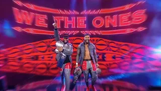 The Usos Entrance: Raw, July 11, 2022 -(1080p)