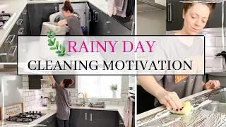RAINY DAY CLEANING MOTIVATION | CLEAN WITH ME | COSY CLEANING