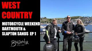 West Country motorcycle weekend part 1 Dartmouth & Slapton Sands