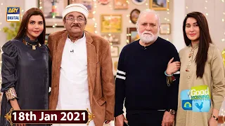 Good Morning Pakistan - Kazim Pasha & Shaista Lodhi - 18th January 2021 - ARY Digital Show