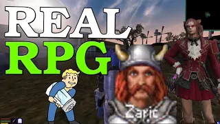 Your Favorite Game isn't a "REAL RPG"