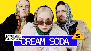 CREAM SODA. Сникершопинг