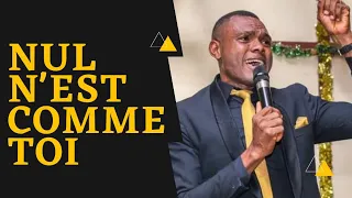 Pasteur Mohammed Sanogo "NUL N'EST COMME TOI" by Patrick Momha