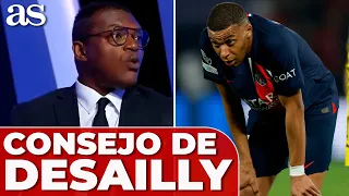 DESAILLY DESACONSEJA a MBAPPÉ fichar por el REAL MADRID