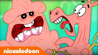 Every Time Patrick WASN'T A Star ⭐️ | SpongeBob | Nickelodeon Cartoon Universe