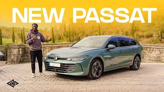 All New 2024 Volkswagen Passat eHybrid Review  | GadgetsBoy 4K