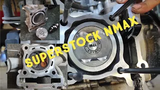 Superstock/ touring set ng ayaw mag-bore up/ Nmax