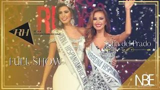 Reina Hispanoamericana España | 25ª EDICIÓN DEL REINA HISPANOAMERICANA 🇧🇴