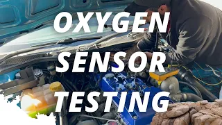 Oxygen Sensor Testing - Very Easy Way To Test.