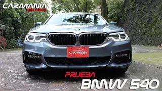 BMW 540i M Sport a prueba - CarManía