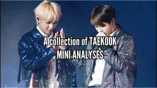 A COLLECTION OF TAEKOOK ANALYSIS