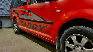 Переоборудование грузовика в пассажира Volkswagen Caddy