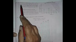 Composite maths std 6th ch Data handling