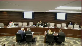 Operating Budget Hearings May 11, 2022