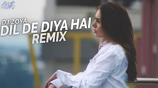 Dil De Diya Hai (Remix) || DJ Zoya | Masti (2004) | Vivek Oberoi | Amrita Rao | Downtempo Music