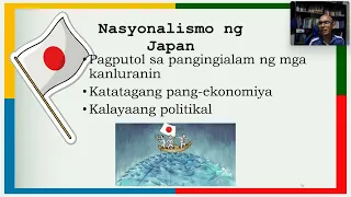 AP7 - Week 3 - 4th Qtr - Pagsibol at Pag-unlad ng Nasyonalismo sa Silangan at Timog-Silangang Asya