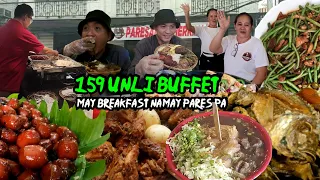 159 PESOS UNLI BUFFET SA STA.ANA MLA KABUBUKAS PA LANG DAGSA AGAD ANG TAO DAHIL BAGSAK PRESYO SILA