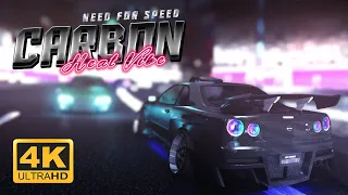 NFS CARBON Heat Vibe Mod 2022 | Nissan Skyline Insane Customization & Gameplay [4K]