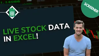 Latest Stock Data and History in Excel - Create a Stock Screener