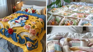 Masterpieces in Yarn: A Crochet Bedsheet Extravaganza! ✨✨