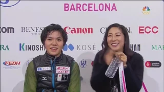 2015 GPF Shoma Uno FS NBC