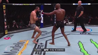 Jones vs Reyes Finals Minutes Round 5