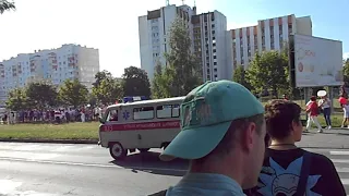 Митинг в городе Мозырь 2020 10