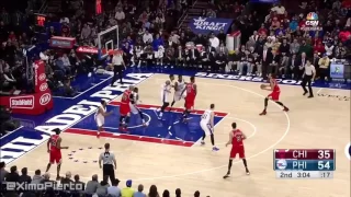 Joakim Noah Shot Compilation