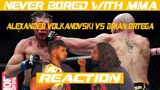 True Greatness Undefeated! | UFC 266 | Alexander Volkanovski vs Brian Ortega Reaction