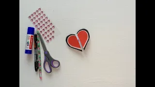 Heart card DIY tutorial ♡ Great Valentines day gift! / Открытка на День Святого Валентина