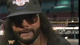 Macho Man Randy Savage Interview (03-20-1994)