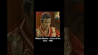 William Shatner - Circus of the Stars - 1982 #startrek #karate #martialarts #celebrity #ytshorts