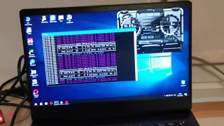 RTX3070 69mh/s на 150 ватт. Чудо ноут MSI GP66 10UG-258XRU. Продолжим майнинг на ноутбуках!)