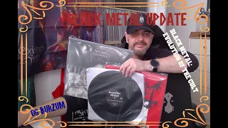 Black Metal Collection Update- Inc. Burzum OG, Hecate Enthroned & Mayhem Vinyl & Black Metal Book