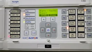 How to see Fault Current on MICOM Protection Relay| GE P545 Relay