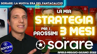 SORARE: LA MIA STRATEGIA PER QUESTO TRIMESTRE (APRILE - GIUGNO 2022)! [FANTACALCIO PLAY TO EARN]